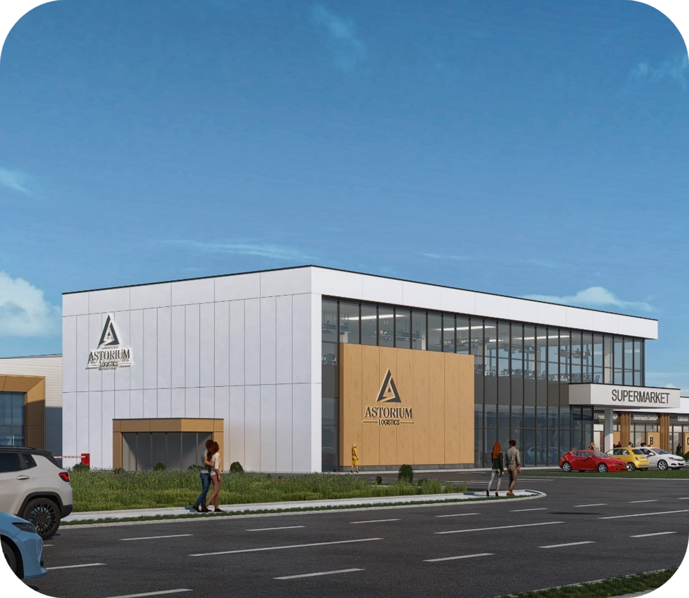 Astorium Garden Projesi